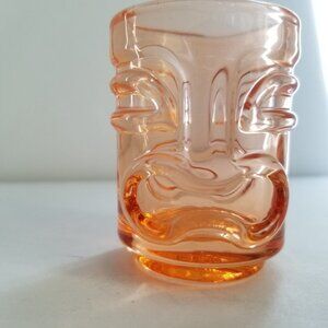 Tiki Shot Glass True ZOO New Condition Polynesian TIKI Retro... Glass